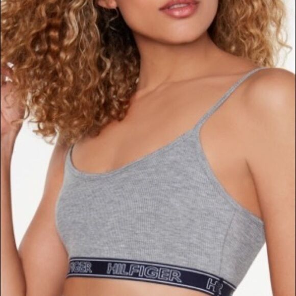 Tommy Hilfiger Women's Ribbed Bralette - Picture 1 of 3